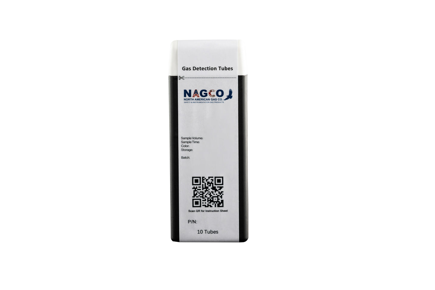 NAGCO Gas Detection Tubes