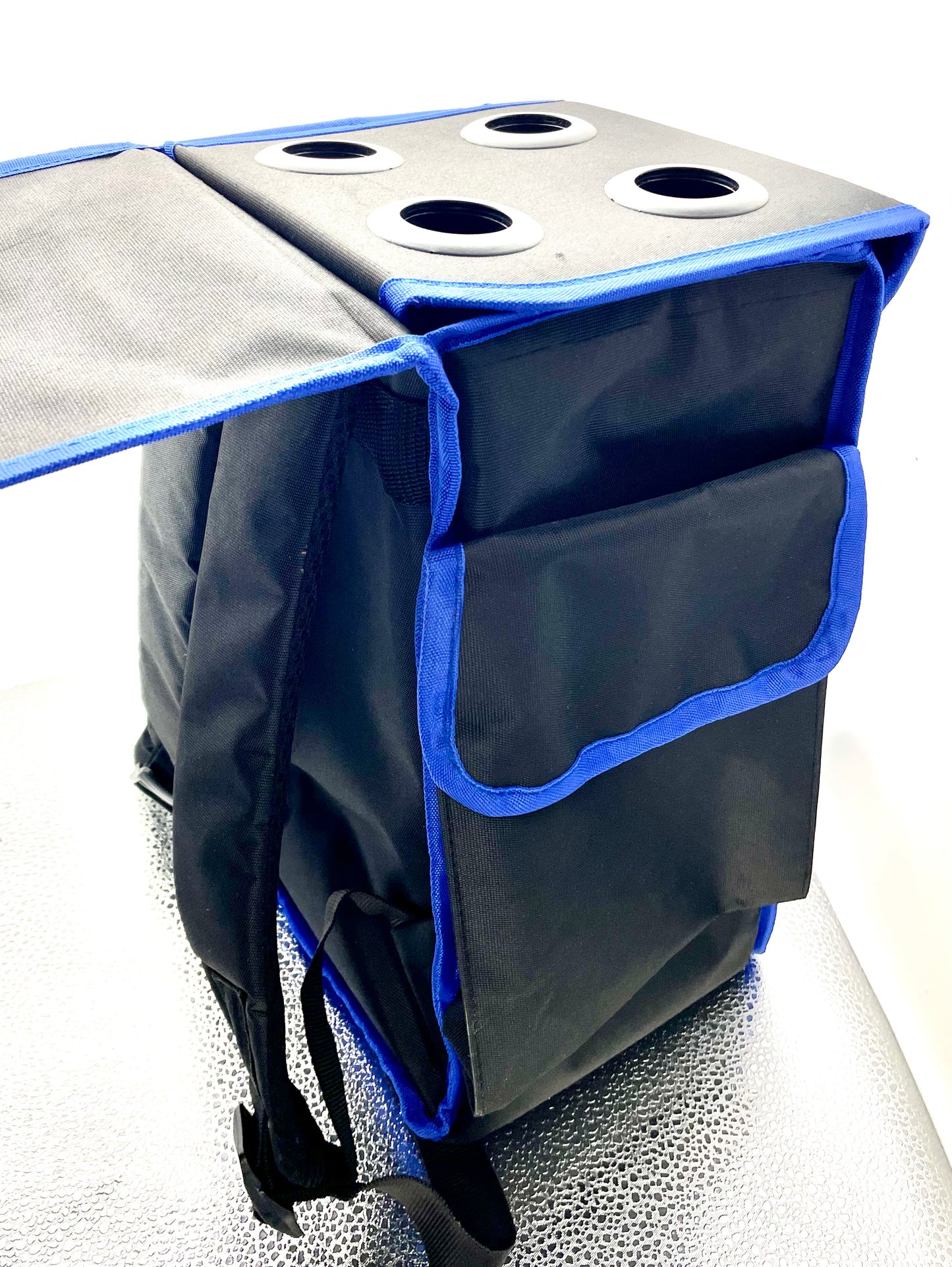 4 Bottle Carry Case - Calibration Gas