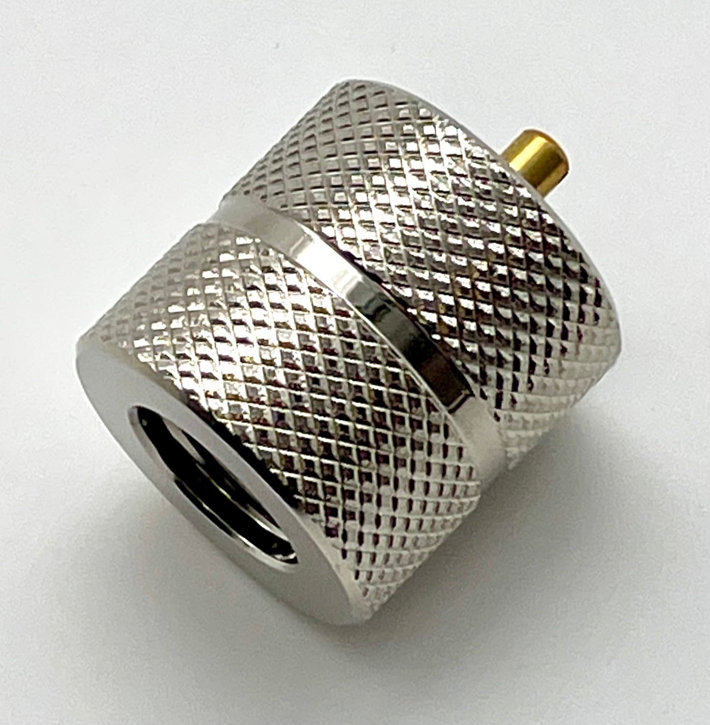 Regulator Adapters | Nickel Plated | CGA 600 to C-10