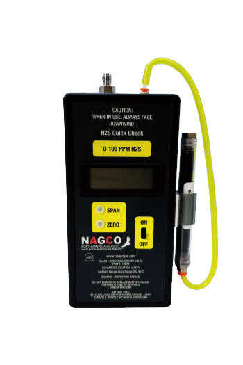 NAGCO Quick Check H2S Analyzer