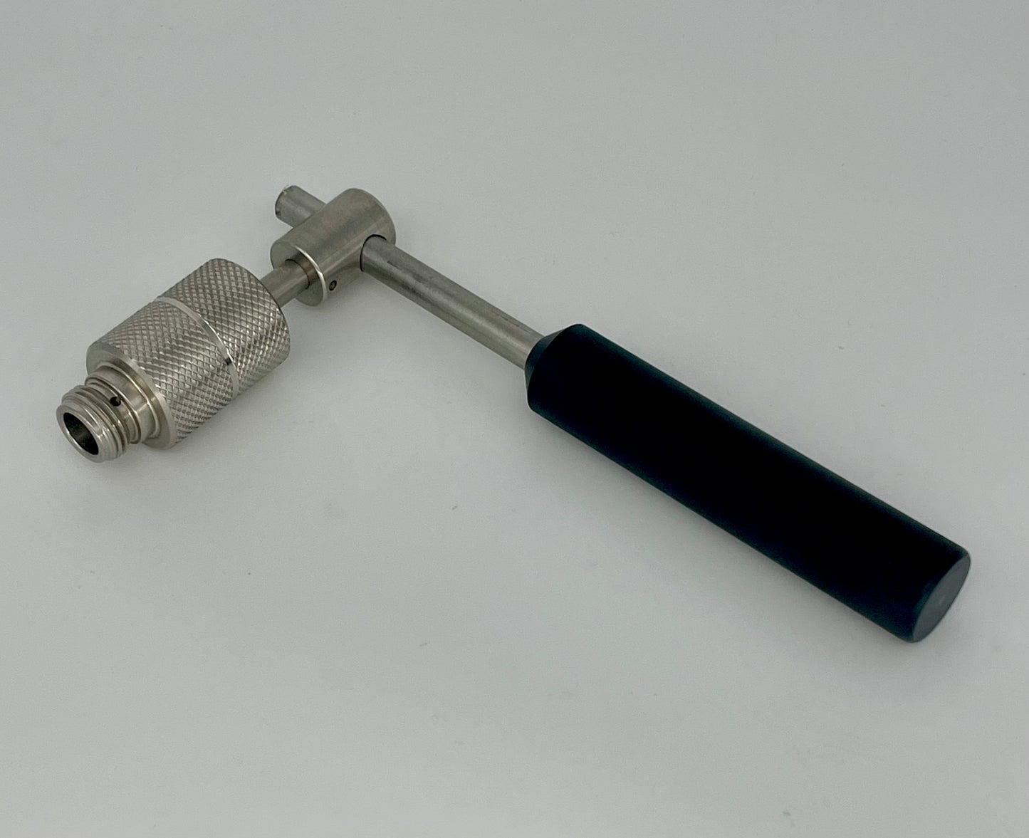 Recycling Tool to drop pin out in C-10 bottle