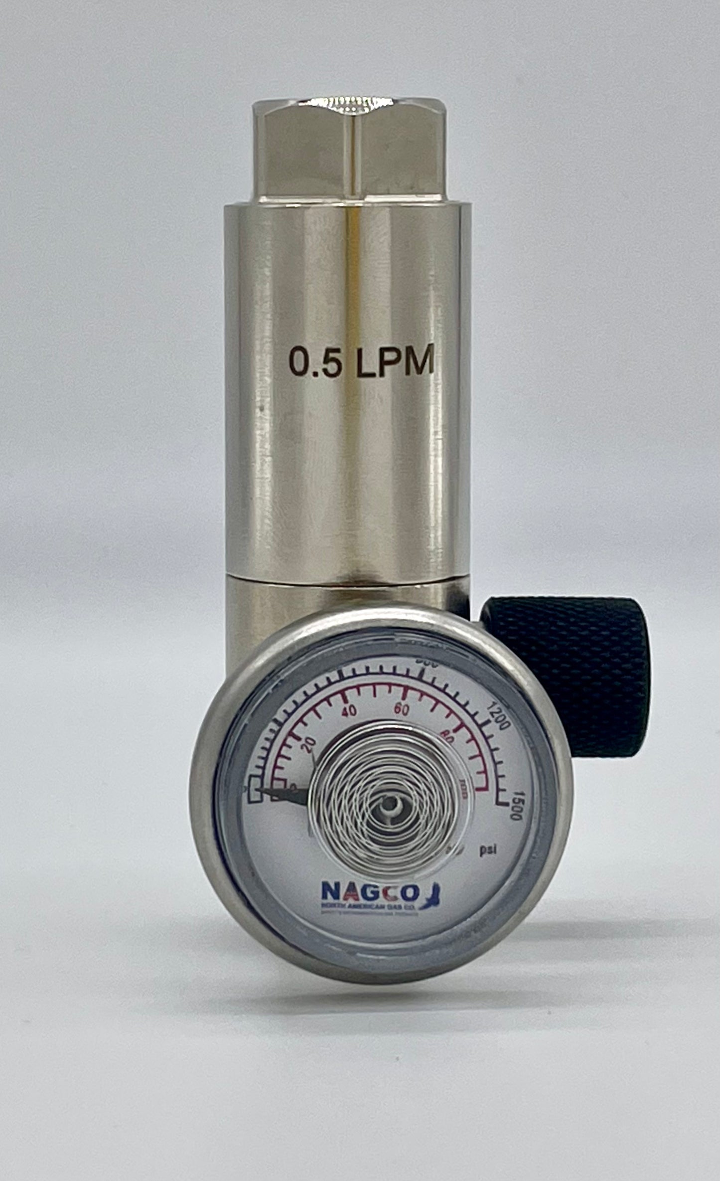 Fixed Flow C-10 (male) | ¼” NPT Inlet | 3/16” Barbed Outlet | HP 0-4500 PSI