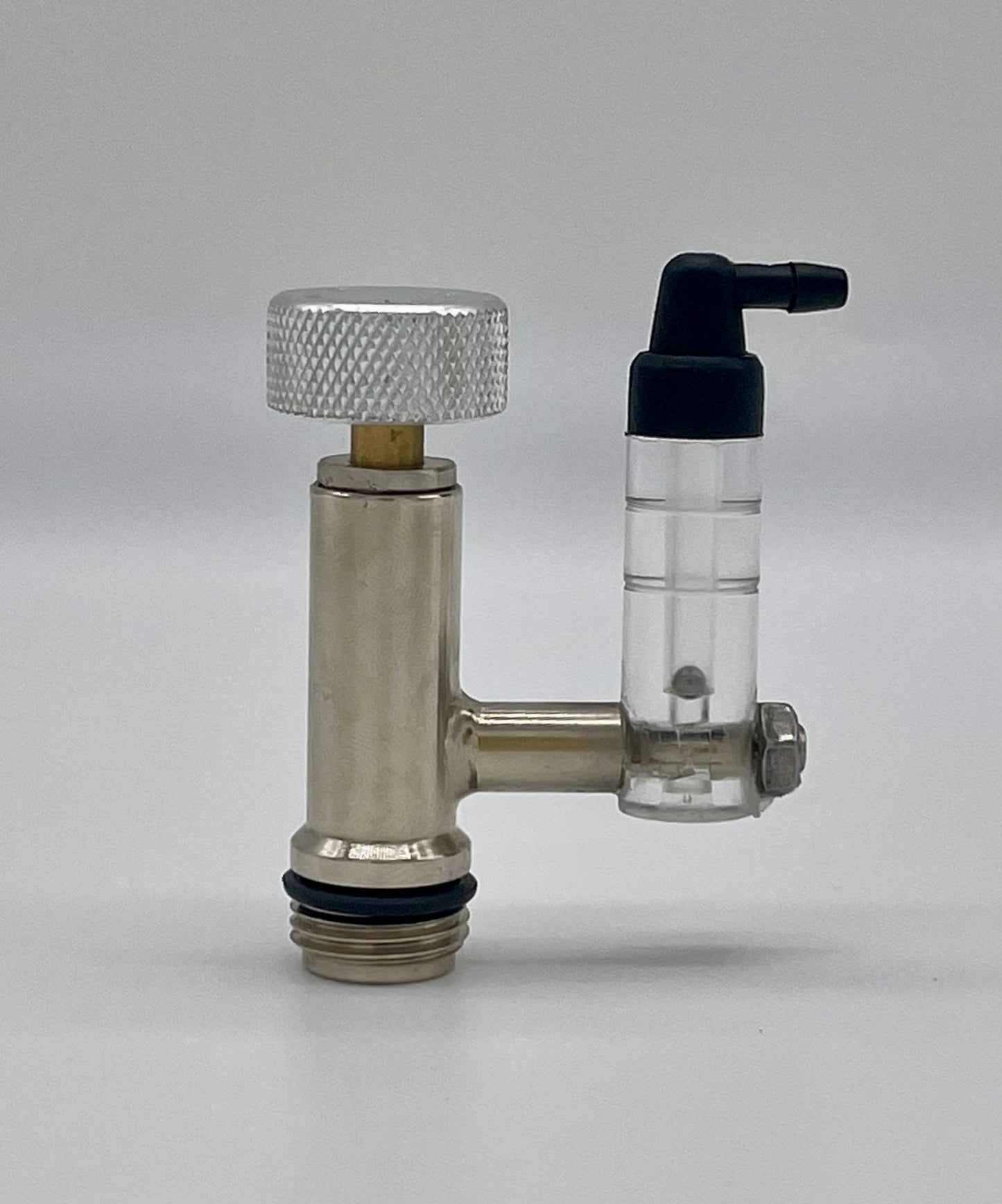 MiniFlow Valve C-10 (male) | Nickel Plated | Flow Rates: 0.5 & 1.0