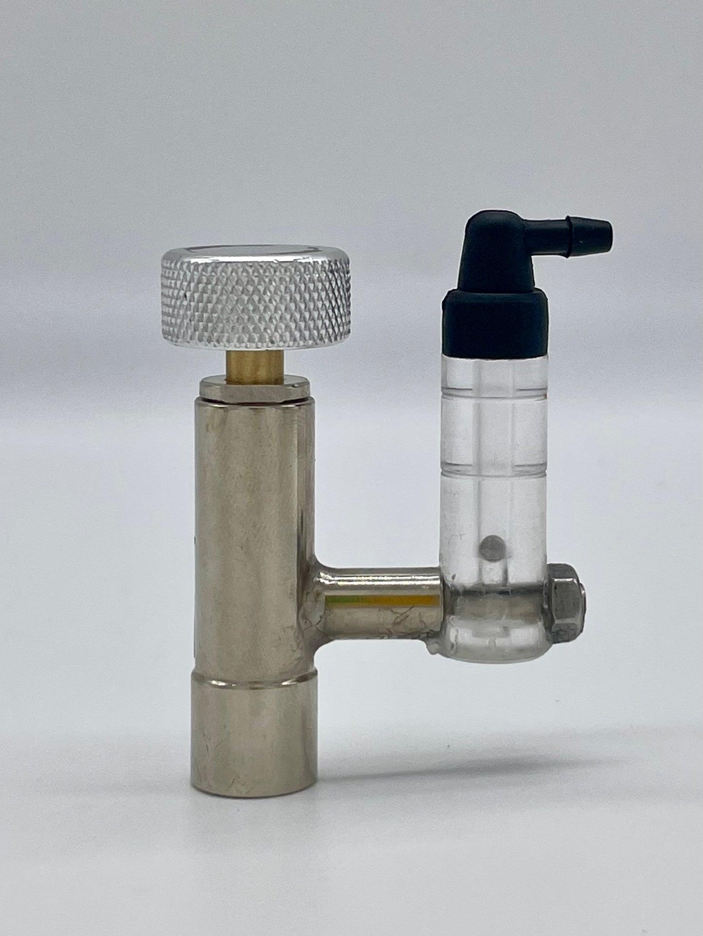 MiniFlow Valve 1/8" (female) | Nickel Plated | Flow Rates: 0.5 & 1.0