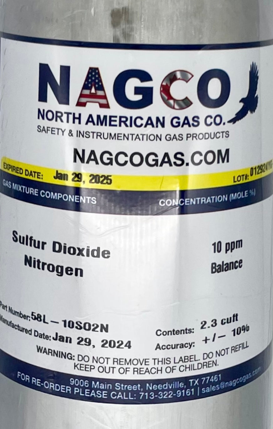Calibration Gas