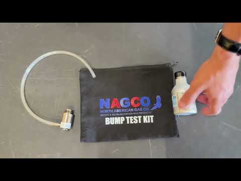 How to use NAGCO's Bump Test Kit video