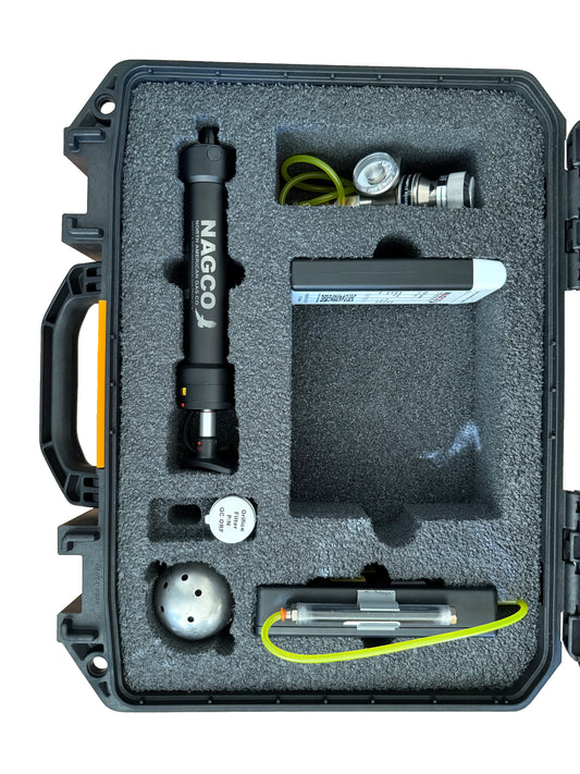 H2S Analyzer Case
