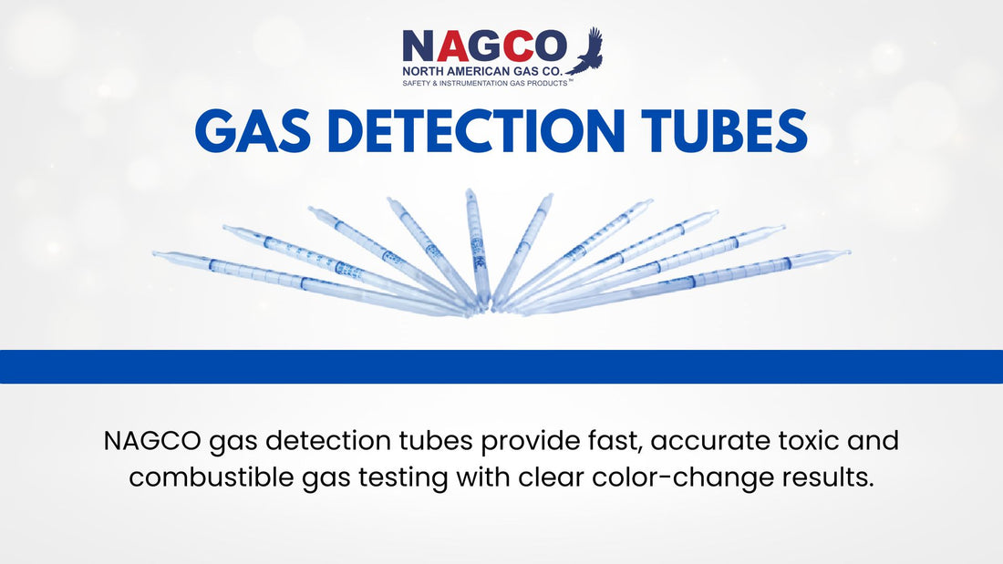 Gas Detection Tubes – Precision Gas Sampling Tubes for Industrial Use ...
