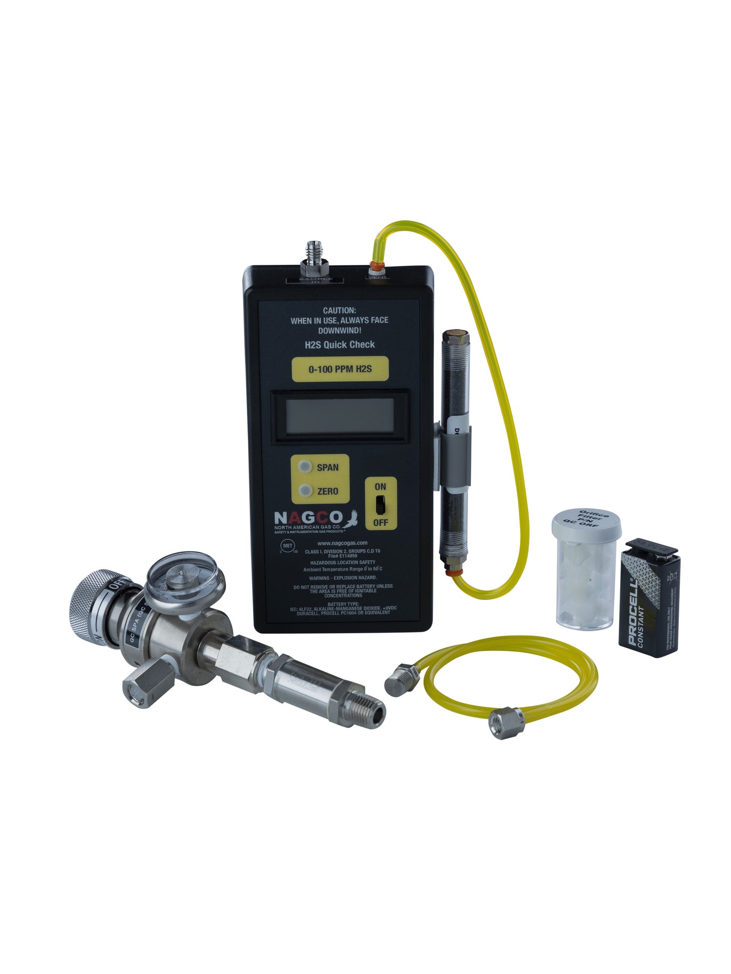 H2S Analyzer and Accessories