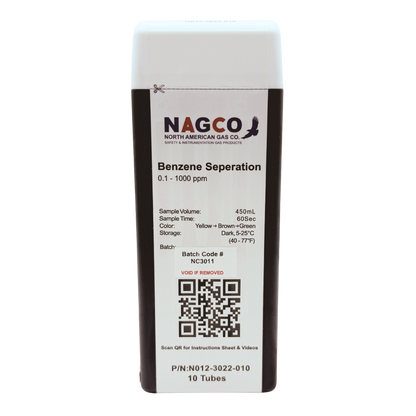 N012-3022-010 NAGCO Benzene Seperation tube