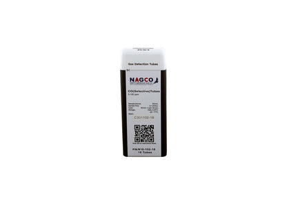 Carbon Monoxide (CO) Detector Tubes | Standard Range: 5-100ppm