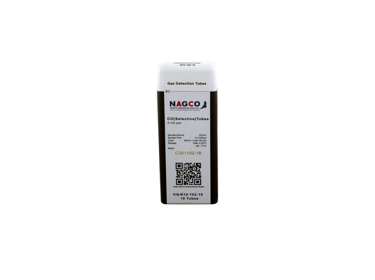 Carbon Monoxide (CO) Detector Tubes | Standard Range: 5-100ppm
