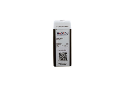 Hydrogen Sulfide (H2S) Detector Tubes | Standard Range: 0.2-3ppm