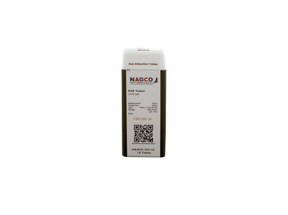 Hydrogen Sulfide (H2S) Detector Tubes | Standard Range: 2.5-60ppm