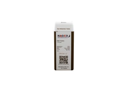 Hydrogen Sulfide (H2S) Detector Tubes | Standard Range: 0-150ppm