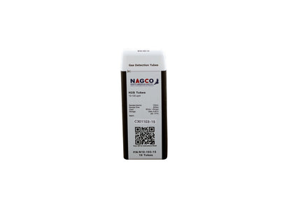 Hydrogen Sulfide (H2S) Detector Tubes | Standard Range: 10-120ppm