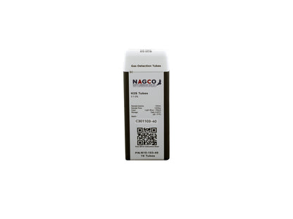 Hydrogen Sulfide (H2S) Detector Tubes | Standard Range: 0.1-2%
