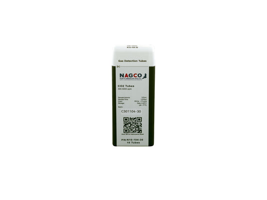 Carbon Dioxide (CO2) Detector Tubes | Standard Range: 300-5000ppm