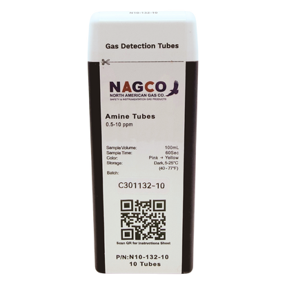 N10-132-10 NAGCO Amine gas detector tubes