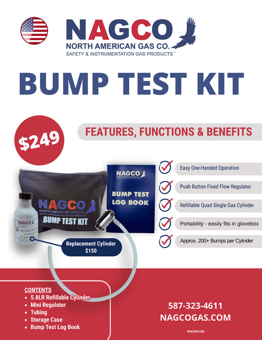 NAGCO Bump Test Kit