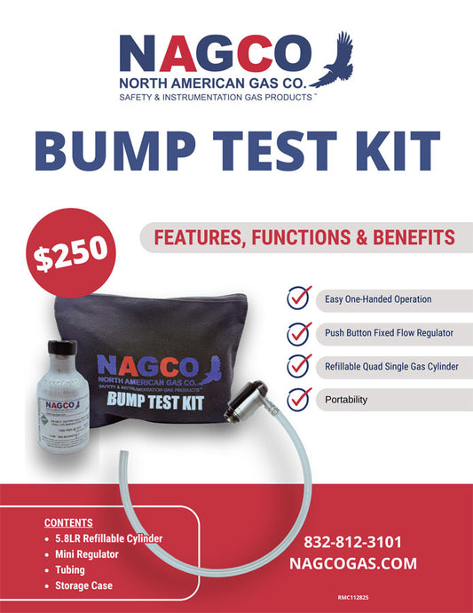 NAGCO Bump Test Kit