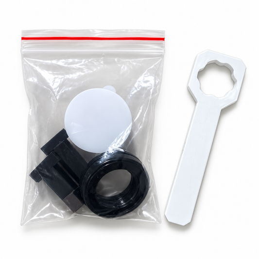 NAGCO Pump Rebuild Kit 2 Inlets, 1 Gasket, 1 Grease, with Wrench | N10-0004-000