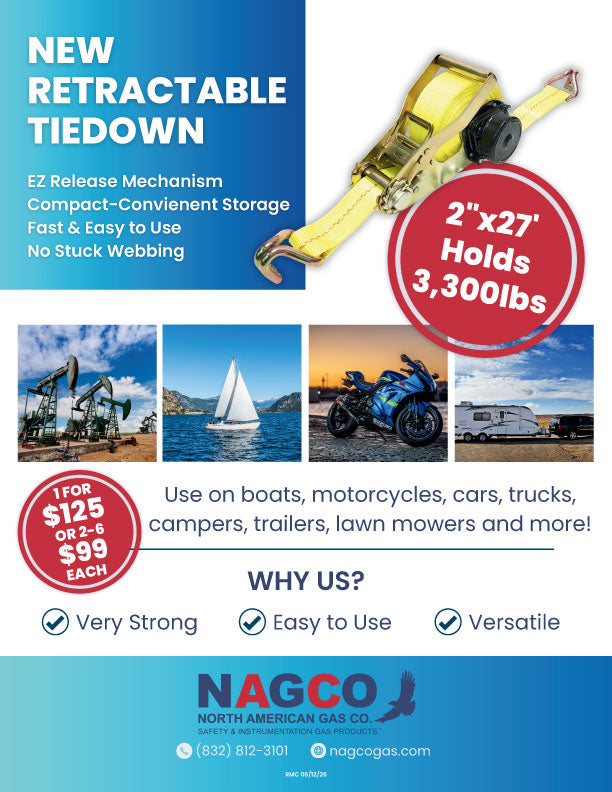Retractable Tiedown Strap