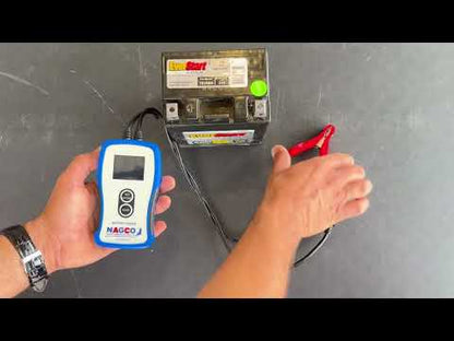 How to use NAGCO's Battery Tester